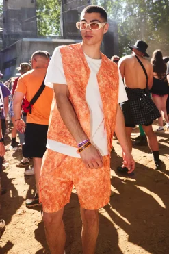 Sleeveless Cargo Utility Vest | UK^boohooMAN