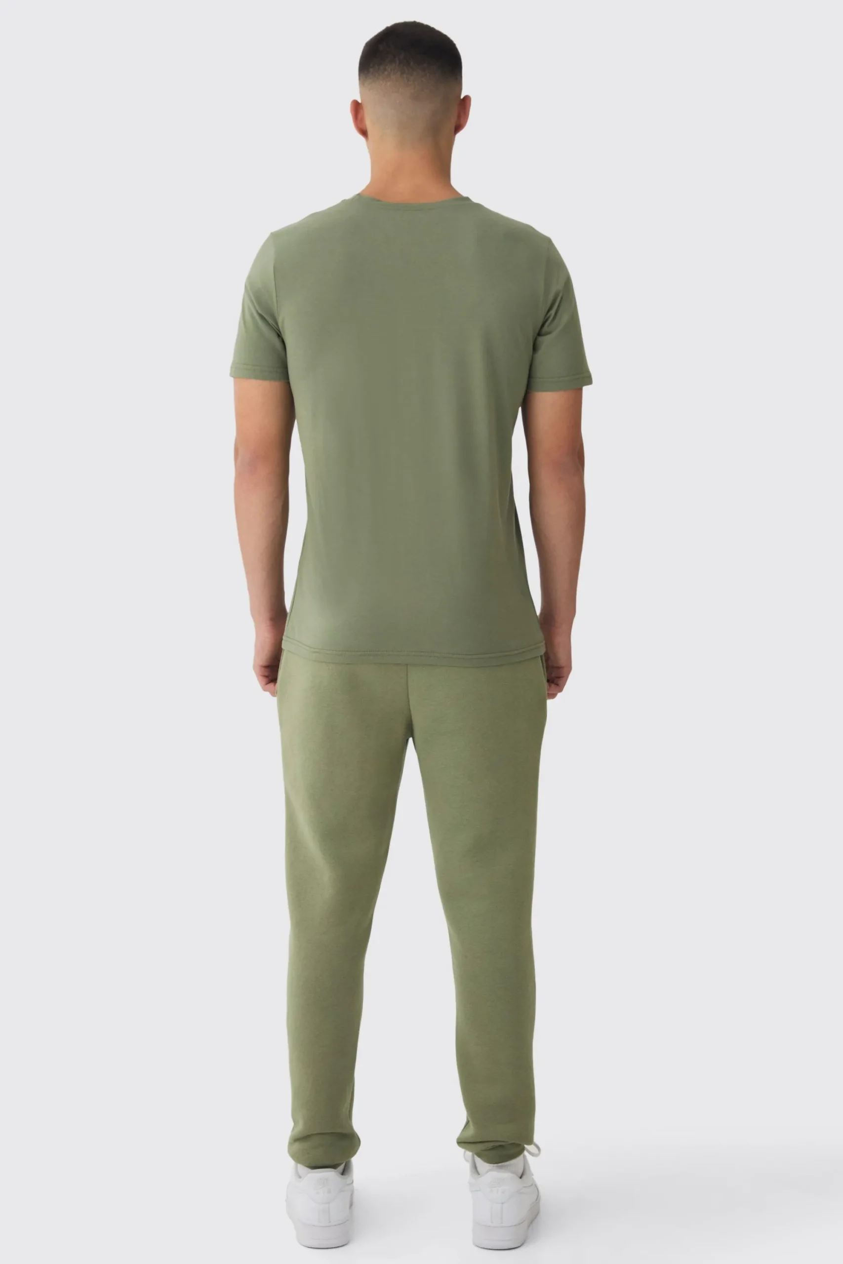 Slim Basic Crew Neck T-shirt | UK^boohooMAN Outlet