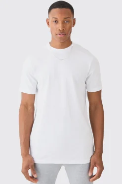 Slim Basic T-shirt | UK^boohooMAN Outlet