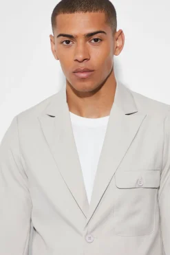 boohooMAN Slim Cargo Suit | UK| Suits & Tailoring