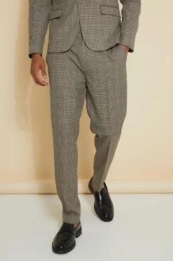boohooMAN Slim Check Suit | UK| Suits & Tailoring