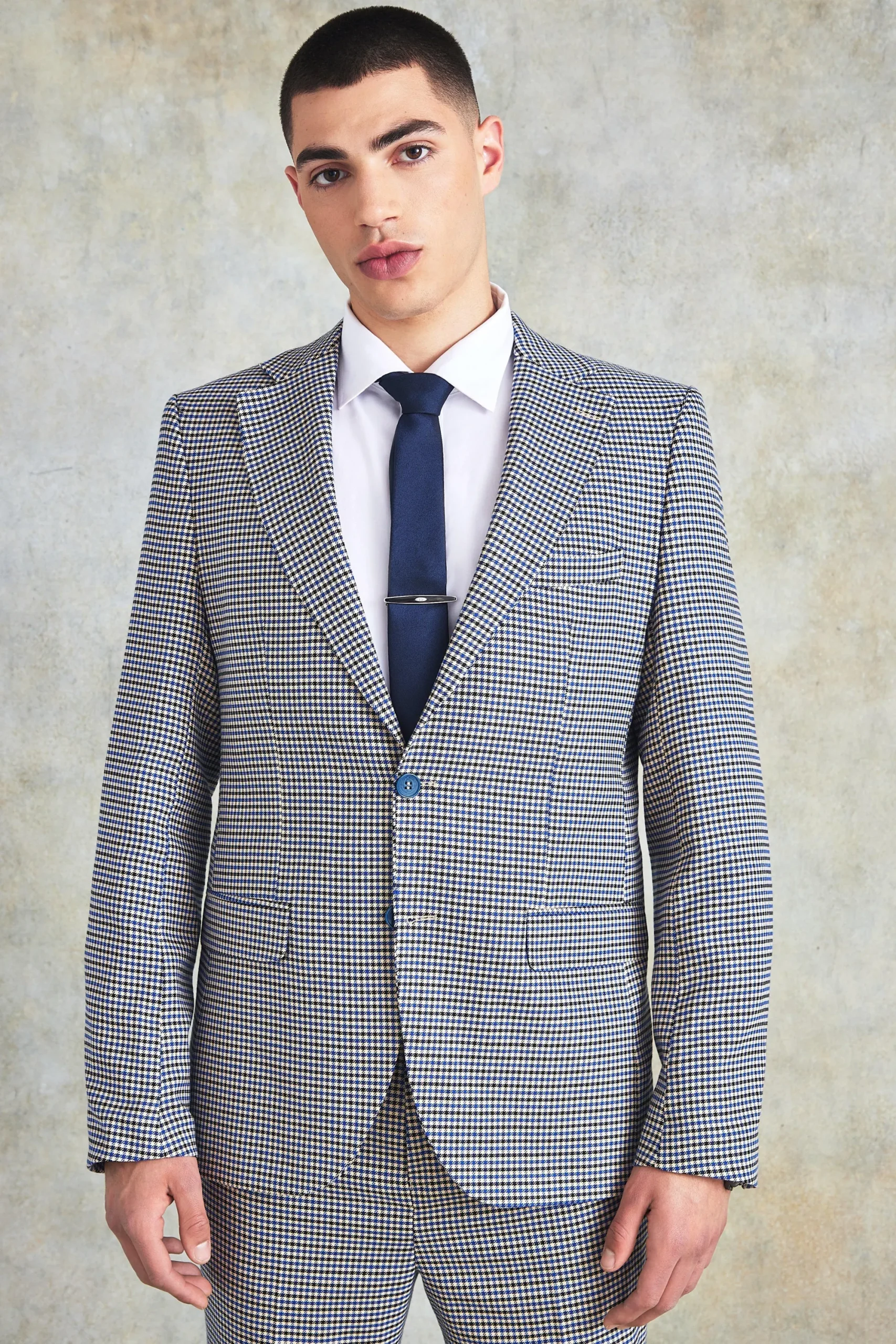 boohooMAN Slim Check Suit | UK| Suits & Tailoring