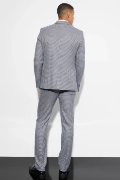 boohooMAN Slim Check Suit | UK| Suits & Tailoring
