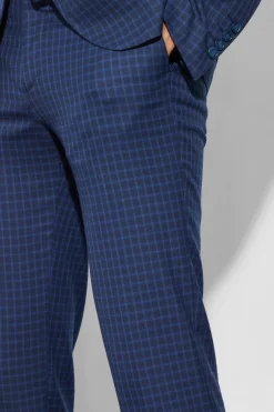 boohooMAN Slim Check Three Piece Suit | UK| Suits & Tailoring