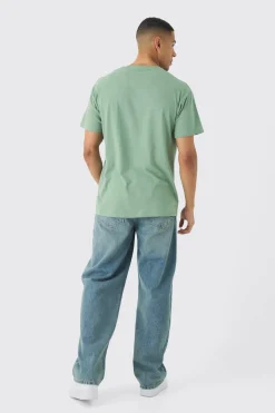 Slim Club D'Elite Print T-Shirt | UK^boohooMAN