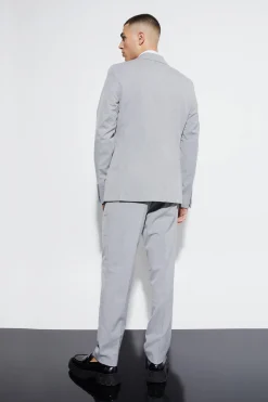 boohooMAN Slim Double Breasted Suit Jacket | UK| Suits & Tailoring