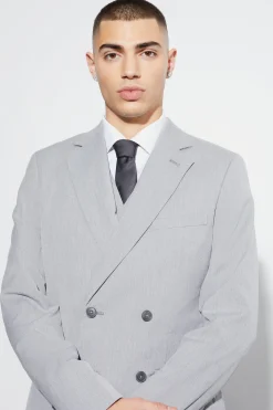 boohooMAN Slim Double Breasted Suit Jacket | UK| Suits & Tailoring