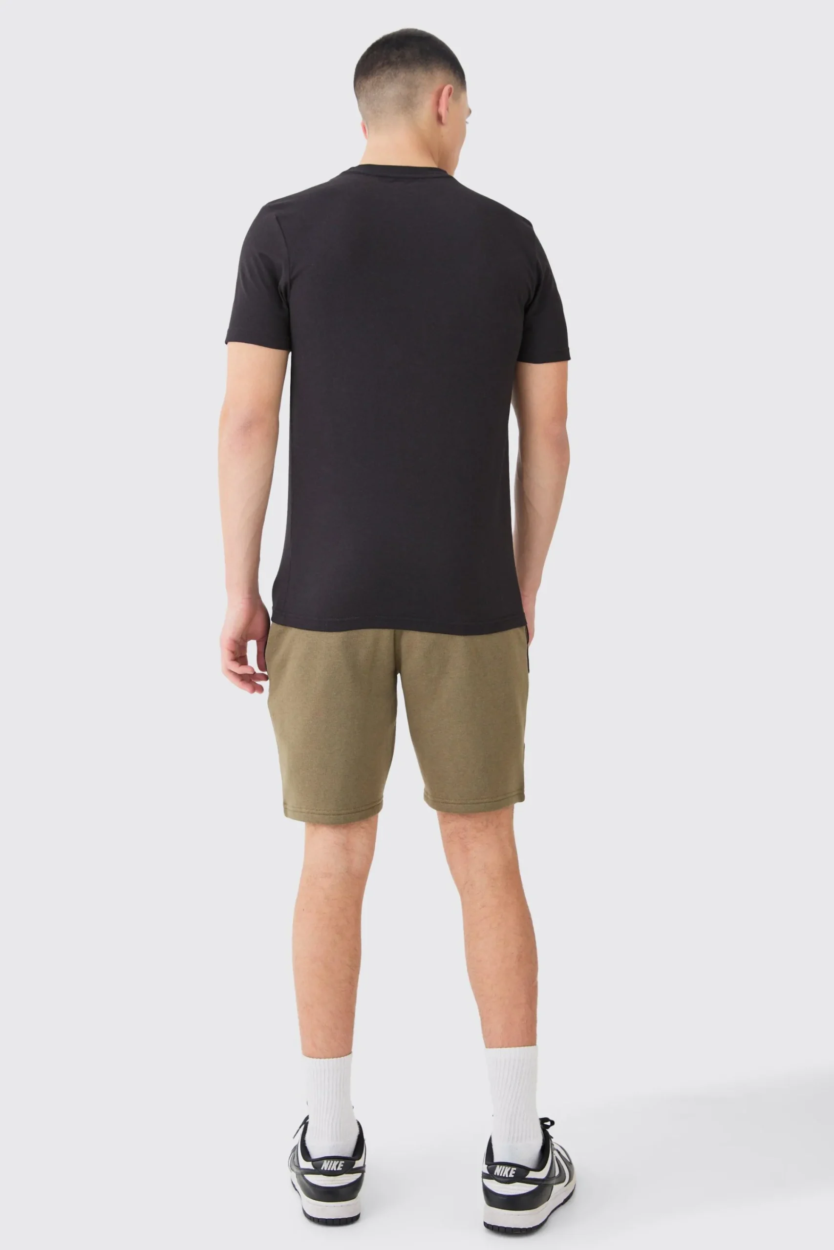 boohooMAN Slim Fit Colour Block Shorts | UK| Shorts