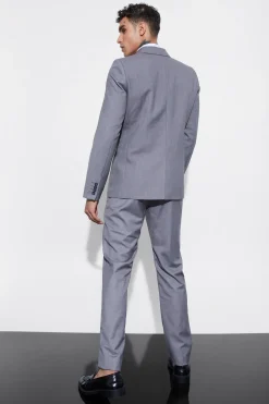 boohooMAN Slim Fit Double Breasted Blazer | UK| Suits & Tailoring