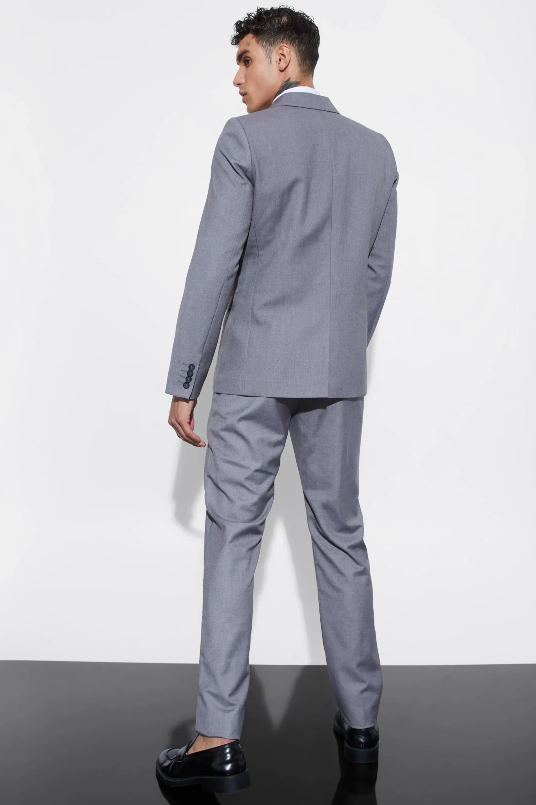 boohooMAN Slim Fit Double Breasted Blazer | UK| Suits & Tailoring