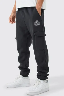 boohooMAN Slim Fit Man Cargo Jogger | UK| Trousers|Joggers