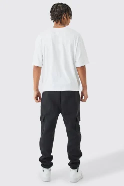 boohooMAN Slim Fit Man Cargo Jogger | UK| Trousers|Joggers