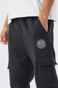 boohooMAN Slim Fit Man Cargo Jogger | UK| Trousers|Joggers