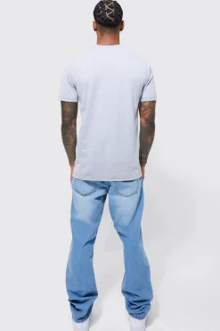 Slim Fit Man Colour Block T-shirt | UK^boohooMAN Online