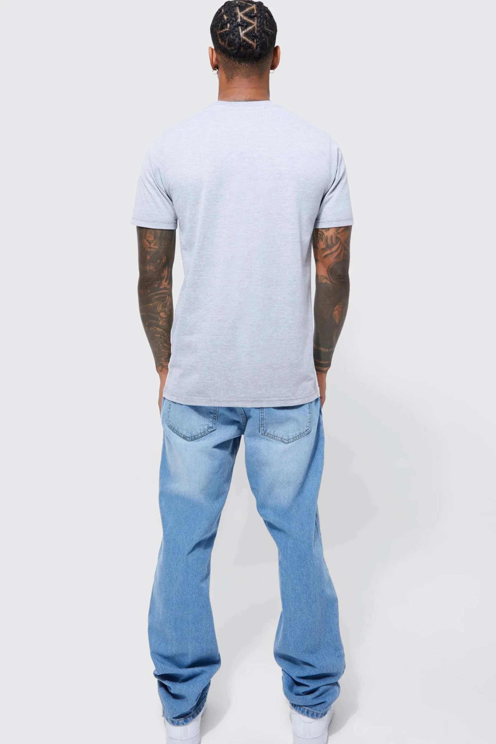 Slim Fit Man Colour Block T-shirt | UK^boohooMAN Online