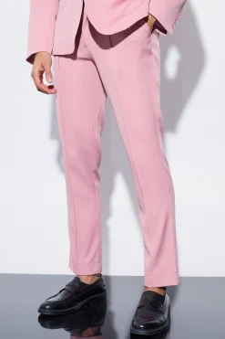 boohooMAN Slim Fit Pink Suit | UK| Suits & Tailoring