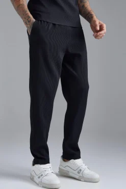 boohooMAN Slim Fit Pleated Trousers | UK| Trousers|Sets & Co-Ords