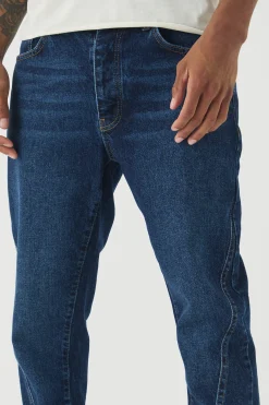boohooMAN Slim Fit Seam Detail Jeans | UK| Trousers|Jeans