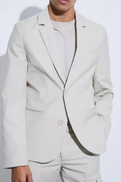 boohooMAN Slim Fit Suit Jacket | UK| Suits & Tailoring