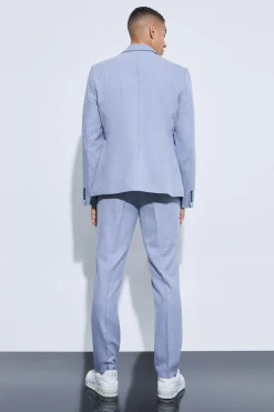 boohooMAN Slim Fit Suit Trousers | UK| Suits & Tailoring|Trousers