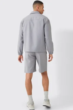 boohooMAN Slim Fit Tailored Shorts | UK| Suits & Tailoring|Shorts