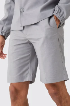 boohooMAN Slim Fit Tailored Shorts | UK| Suits & Tailoring|Shorts