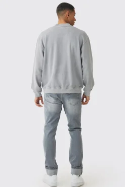 boohooMAN Slim Fit Turn Up Hem Jeans | UK| Trousers|Jeans