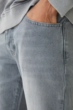 boohooMAN Slim Fit Turn Up Hem Jeans | UK| Trousers|Jeans