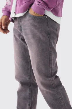 boohooMAN Slim Fit Washed Tinted Jeans | UK| Trousers|Jeans