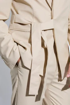 boohooMAN Slim Fit Wrap Tie Suit | UK| Sets & Co-Ords