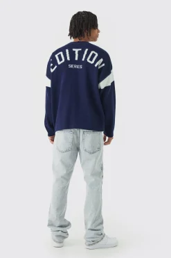 boohooMAN Slim Flared Panelled Jeans | UK| Jeans