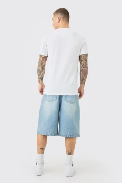 Slim High Build Ottoman Rib T-Shirt | UK^boohooMAN Discount