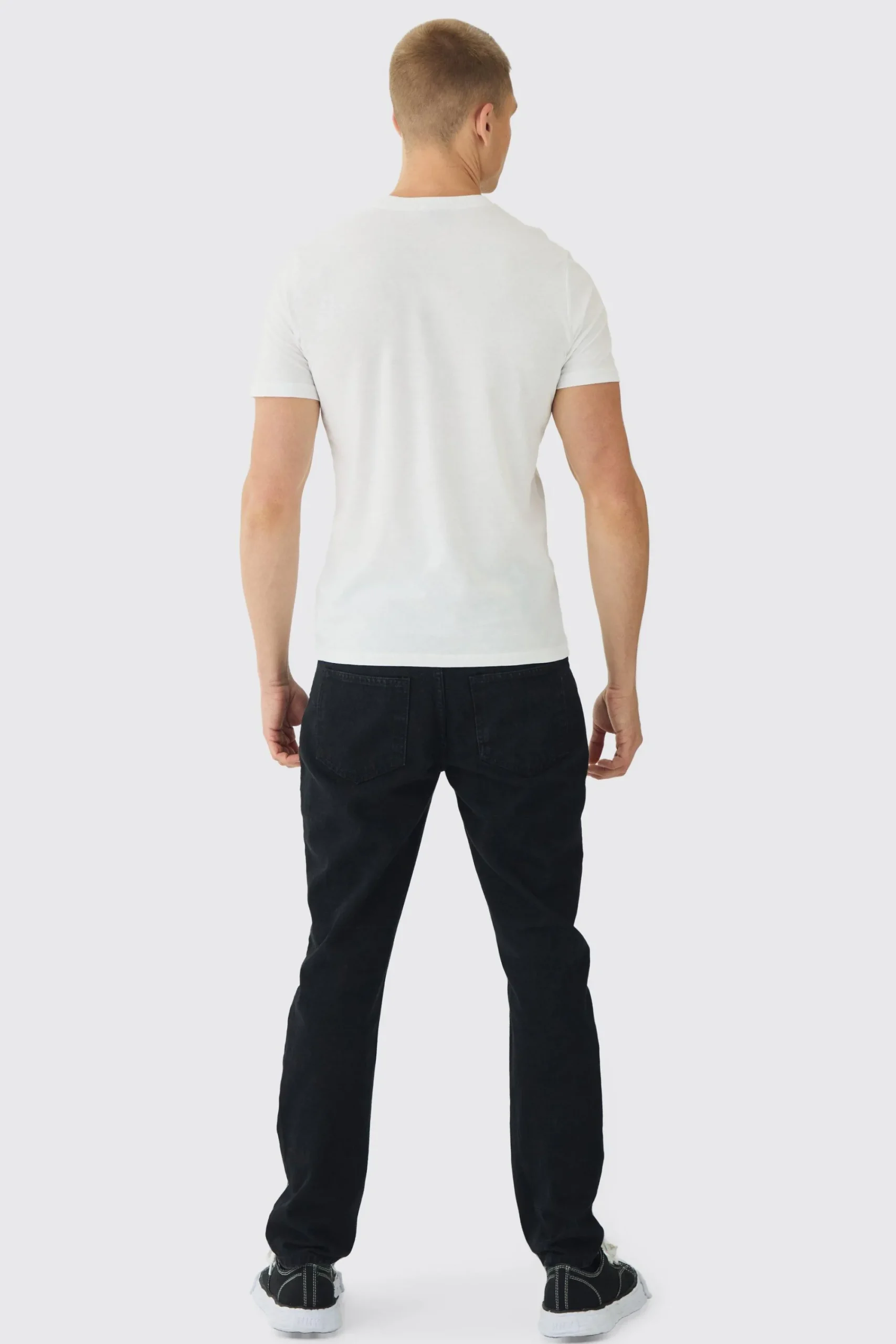 Slim Homme Les Sport Printed T-Shirt | UK^boohooMAN Outlet