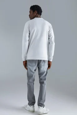 boohooMAN Slim Interlock Bomber Jacket | UK| Coats & Jackets