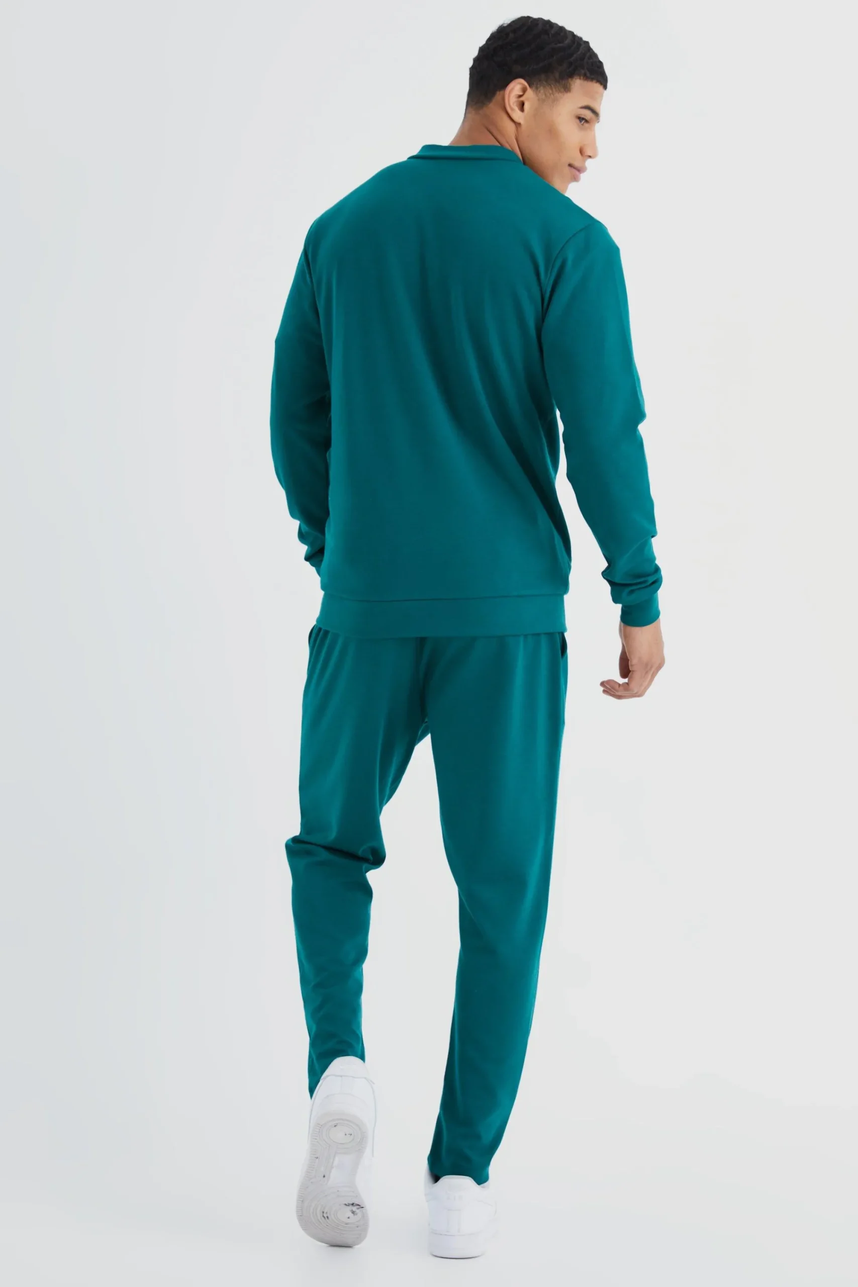 boohooMAN Slim Interlock Bomber Jacket | UK| Coats & Jackets