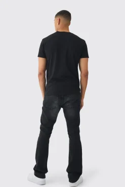 Slim Man Graphic T-Shirt | UK^boohooMAN Online