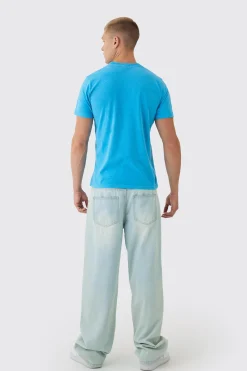 Slim Man Print T-Shirt | UK^boohooMAN New