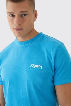 Slim Man Print T-Shirt | UK^boohooMAN New