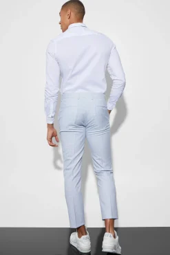 boohooMAN Slim Micro Check Suit | UK| Suits & Tailoring