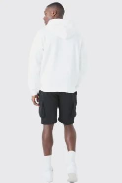 boohooMAN Slim Mid Cargo Jersey Short | UK| Shorts