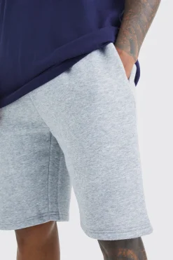 boohooMAN Slim Mid Length Jersey Short | UK| Shorts