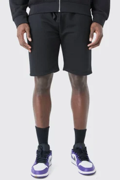 boohooMAN Slim Mid Length Jersey Short | UK| Shorts