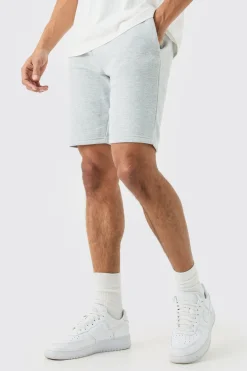 boohooMAN Slim Mid Length Jersey Short | UK| Shorts