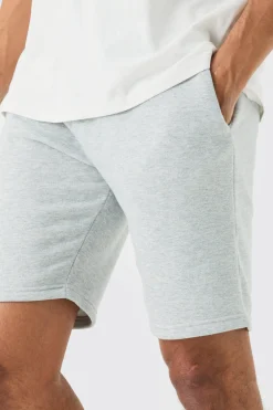 boohooMAN Slim Mid Length Jersey Short | UK| Shorts