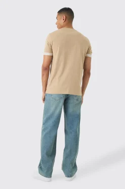 Slim OFCL Tape T-shirt | UK^boohooMAN Hot