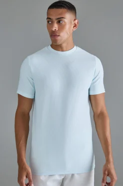 Slim Ottoman Rib T-Shirt | UK^boohooMAN Outlet