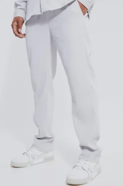 boohooMAN Slim Pleated Trouser | UK| Trousers