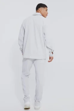 boohooMAN Slim Pleated Trouser | UK| Trousers