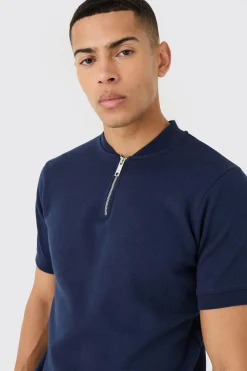 boohooMAN Slim Polo & Short Interlock Set | UK| Sets & Co-Ords|Tracksuits