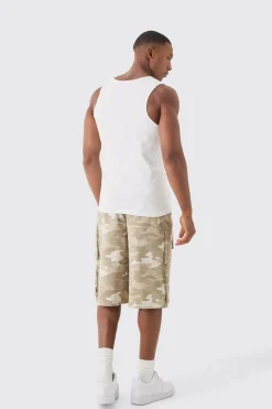 Slim Rib Contrast Panel Vest | UK^boohooMAN Hot